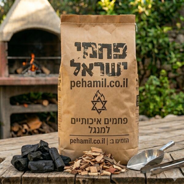 פחמי white wood (עץ לבן) - 3kg