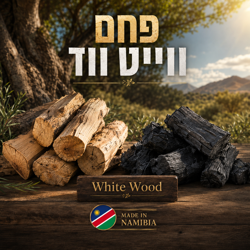 פחמי white wood (עץ לבן) – 3kg