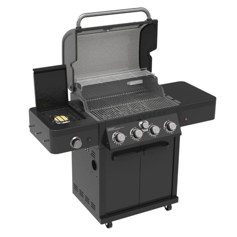 גריל גז 4 מבערים Coleman Pro Genius עם כירת צד G54534