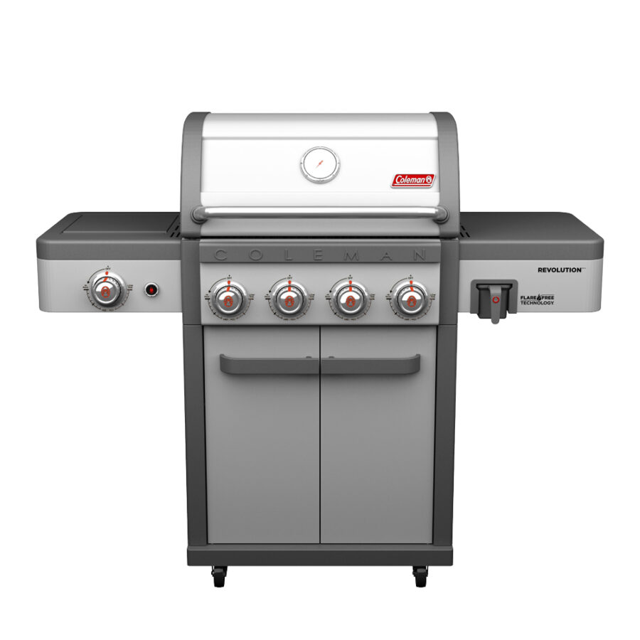 גריל גז 4 מבערים Coleman Pro Genius עם כירת צד G54534