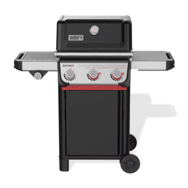 גריל גז Weber Spirit EP-335 עם 3 מבערים ואזור צריבה