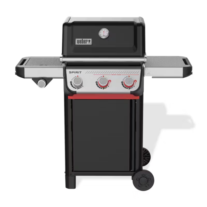 גריל גז Weber Spirit EP-335 עם 3 מבערים ואזור צריבה