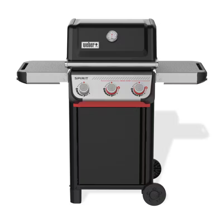 גריל גז Weber Spirit E-325 עם 3 מבערים ואזור צריבה