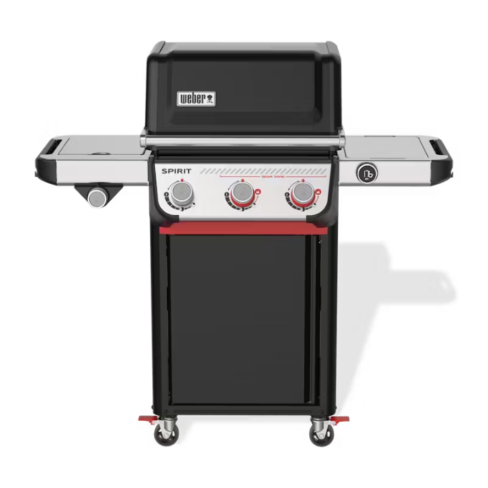 גריל גז 3 מבערים Weber Spirit EP-335 עם אזור צריבה