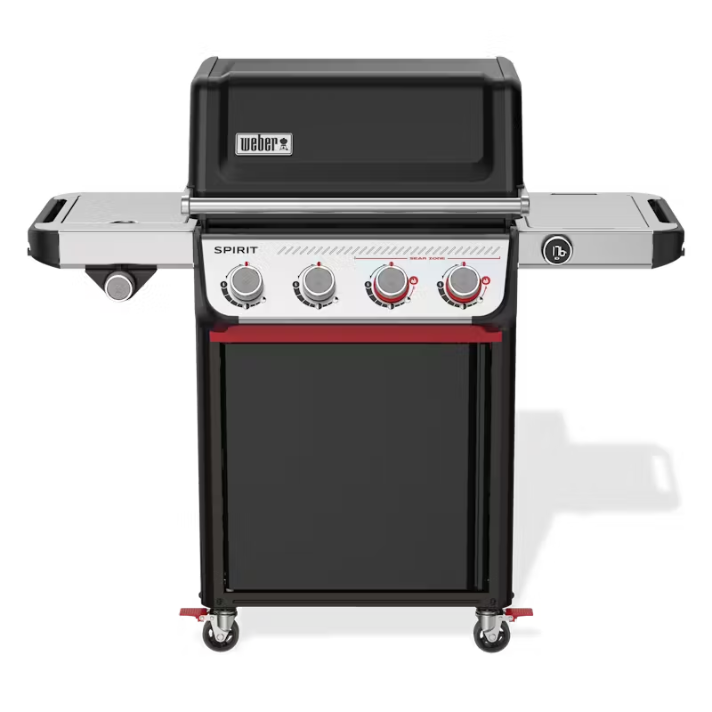 גריל גז Weber Spirit EP-435 עם 4 מבערים וכירת צד