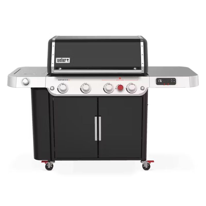 גריל גז חכם 4 מבערים Weber GENESIS EPX-435