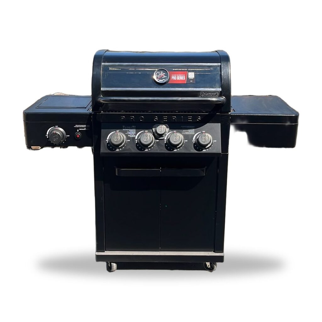 גריל גז 4 מבערים Coleman Pro Genius עם כירת צד G54534 - פקשוט 1
