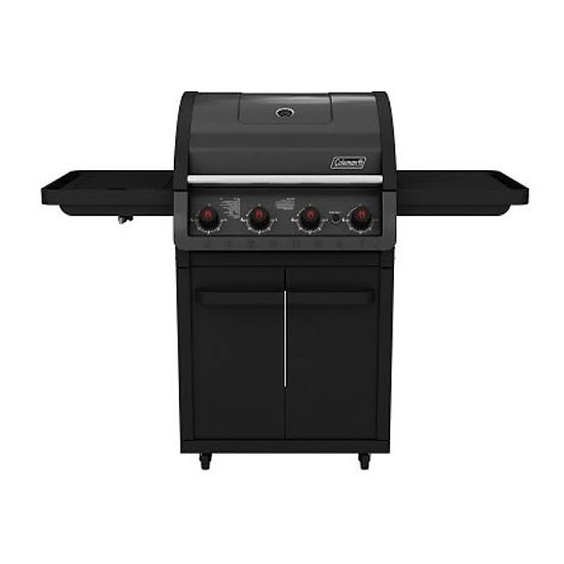 גריל גז 4 מבערים Coleman Galaxy עם כירת צד –