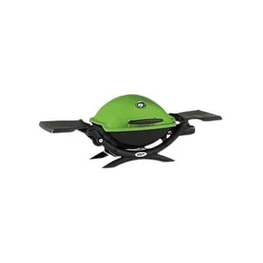 גריל גז נייד Weber Q1200 ירוק טיטניום