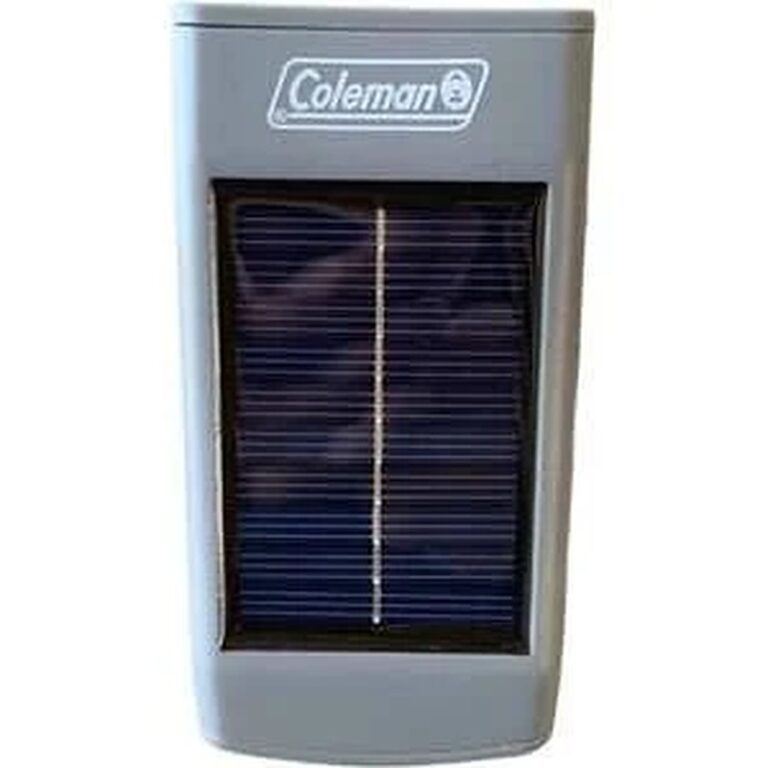 פנס סולארי חכם לגריל גז Coleman