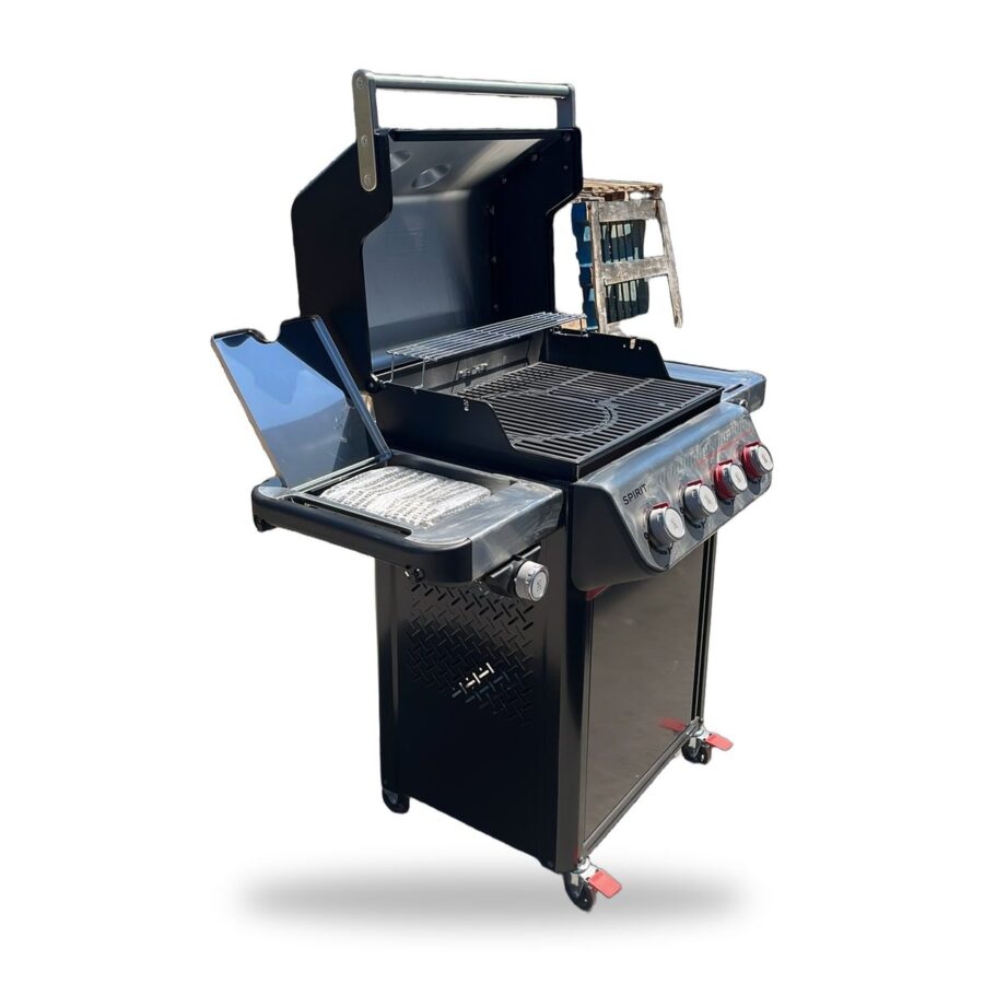 גריל גז Weber Spirit EP-435 עם 4 מבערים וכירת צד - פקשוט 3